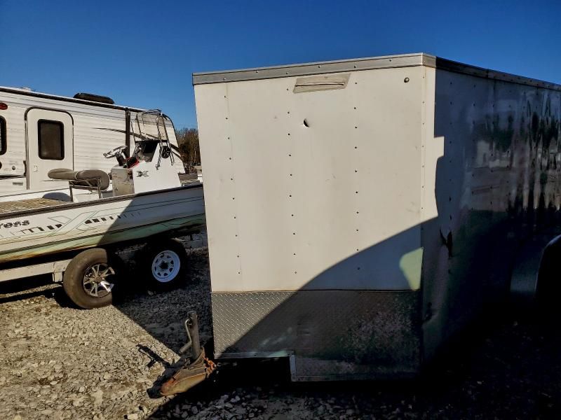 2019 Pace American Trailer-enclosed Cargo Trailer