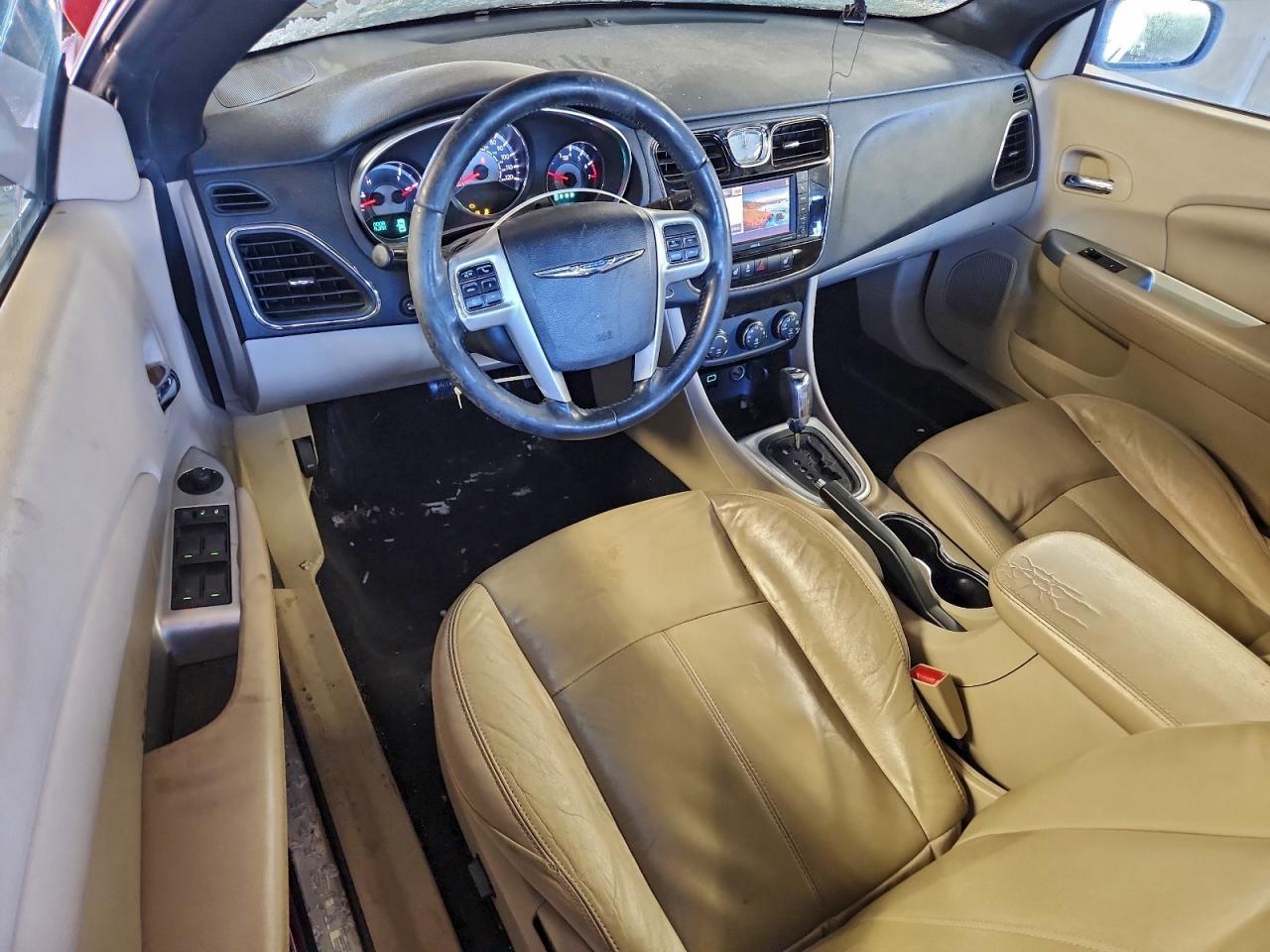 2012 Chrysler 200 Limited