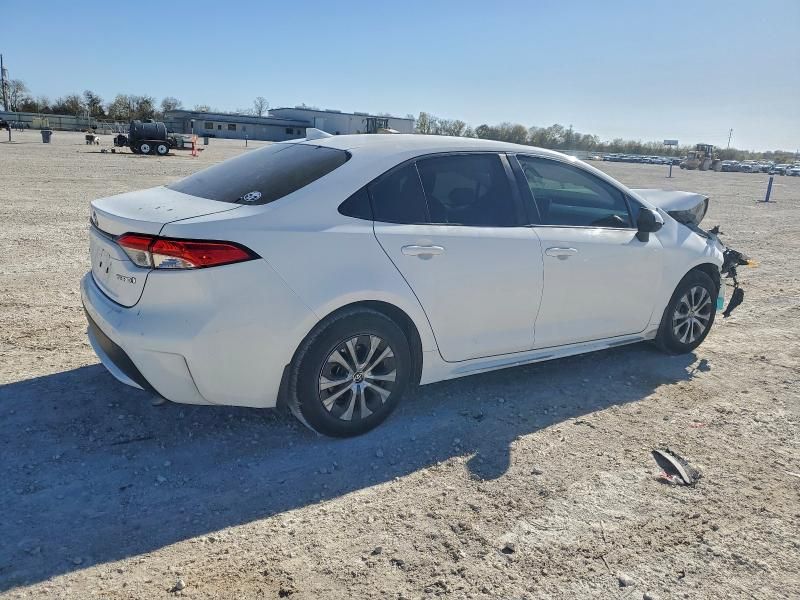 2021 Toyota Corolla le