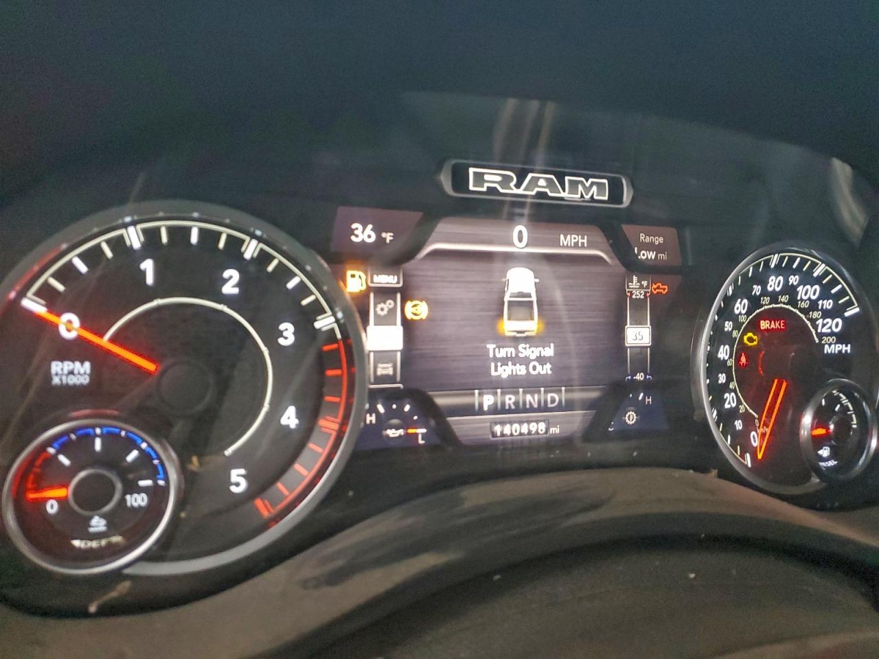 2019 Dodge RAM 2500 Flatbed Truck