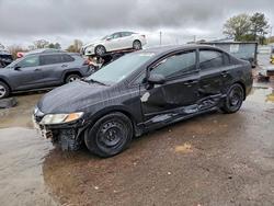Honda salvage cars for sale: 2010 Honda Civic lx