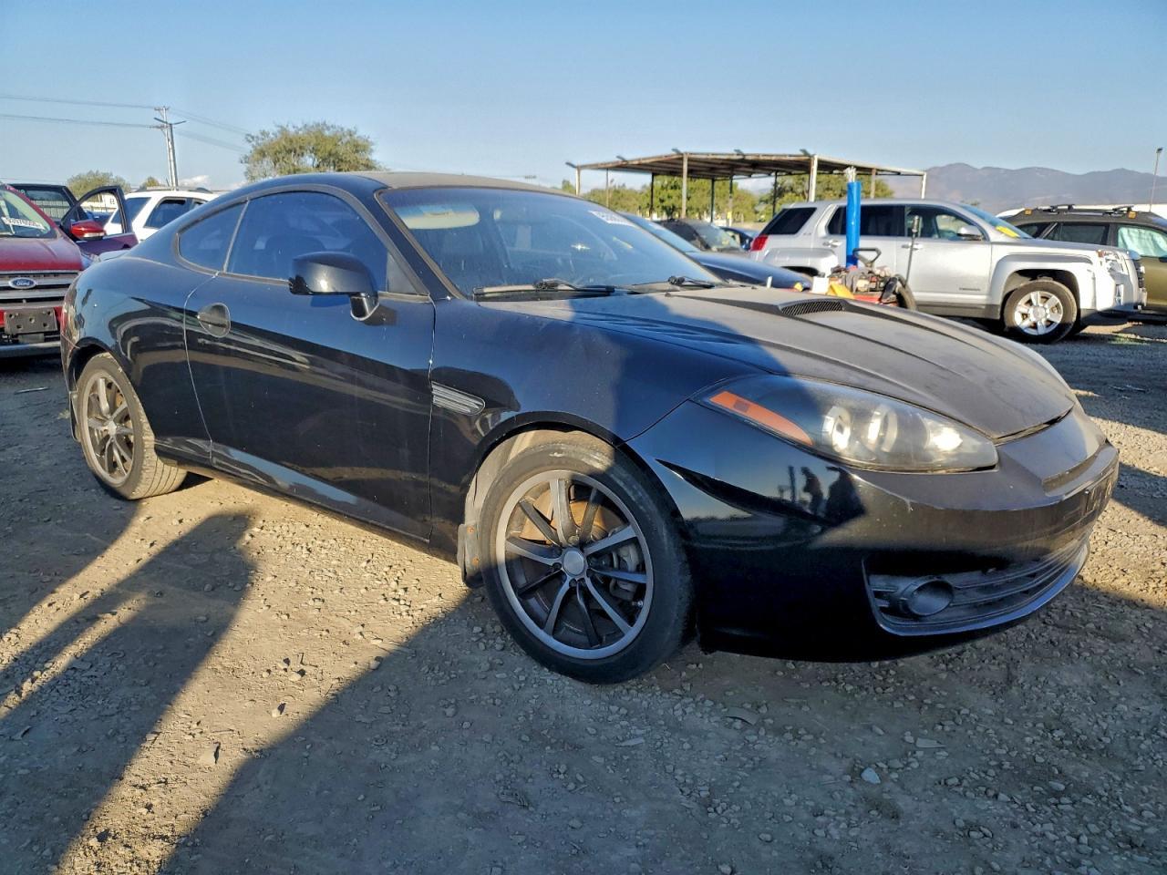 2008 Hyundai Tiburon gt