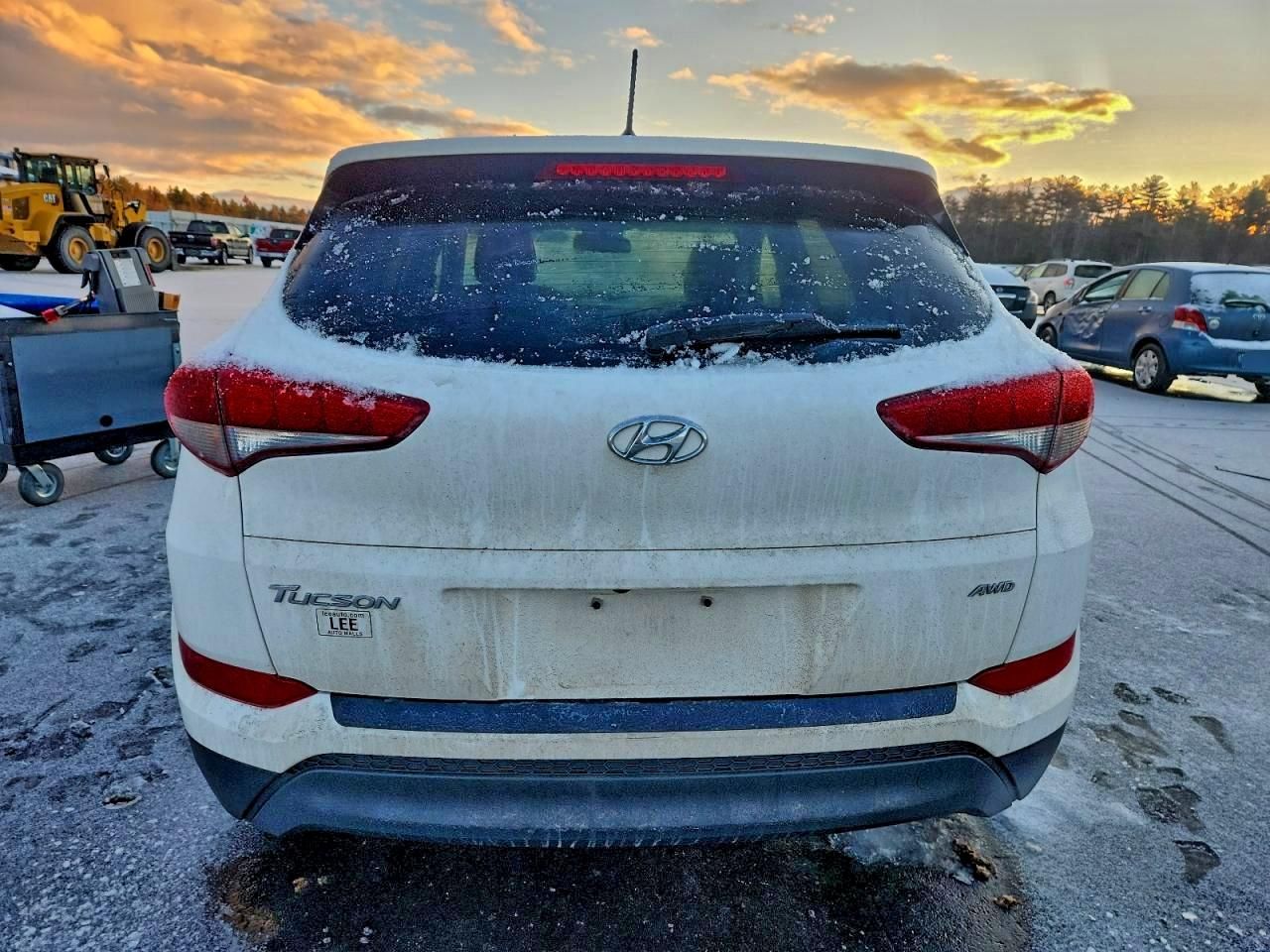 2018 Hyundai Tucson se