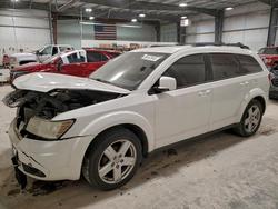 Dodge Journey sxt salvage cars for sale: 2010 Dodge Journey sxt