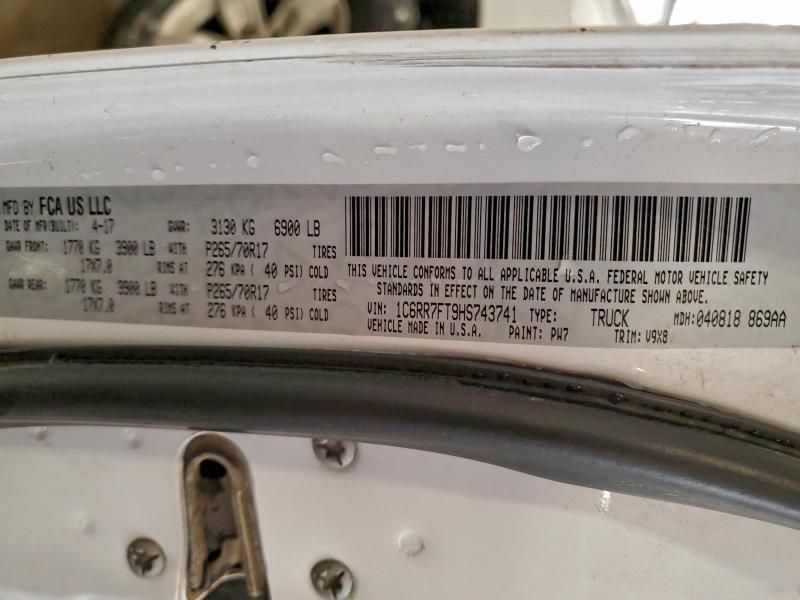 2017 Dodge RAM 1500 ST