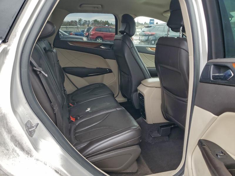 2019 Lincoln Mkc Select