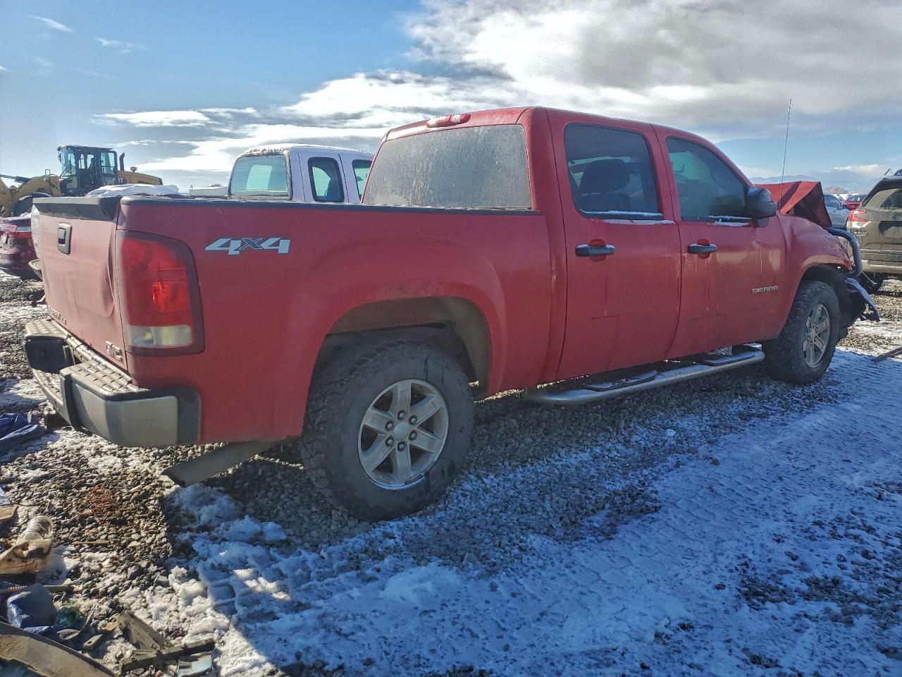 2012 GMC Sierra K1500 sle