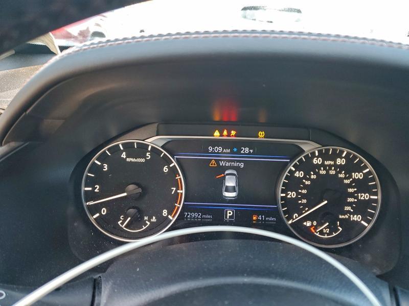 2021 Nissan Altima sr