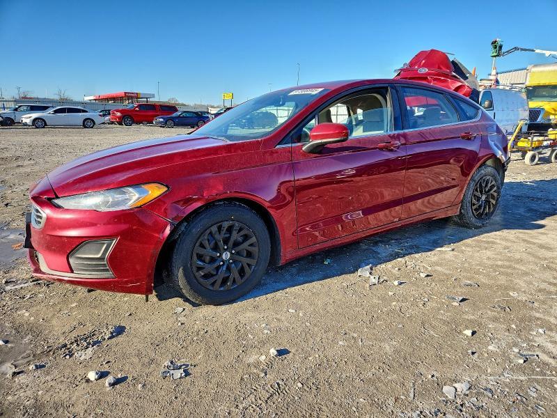 2019 Ford Fusion s