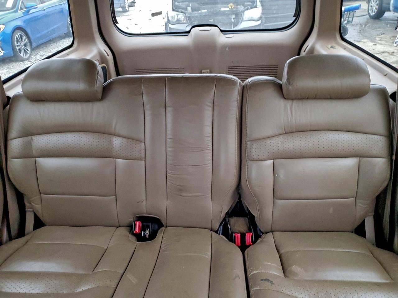 2000 Ford Explorer Limited