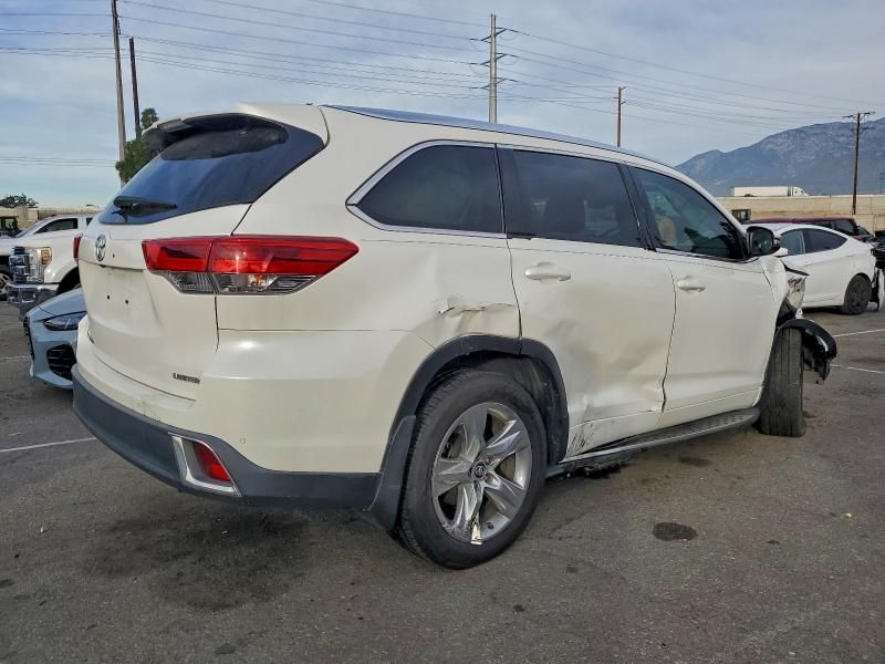 2019 Toyota Highlander Limited