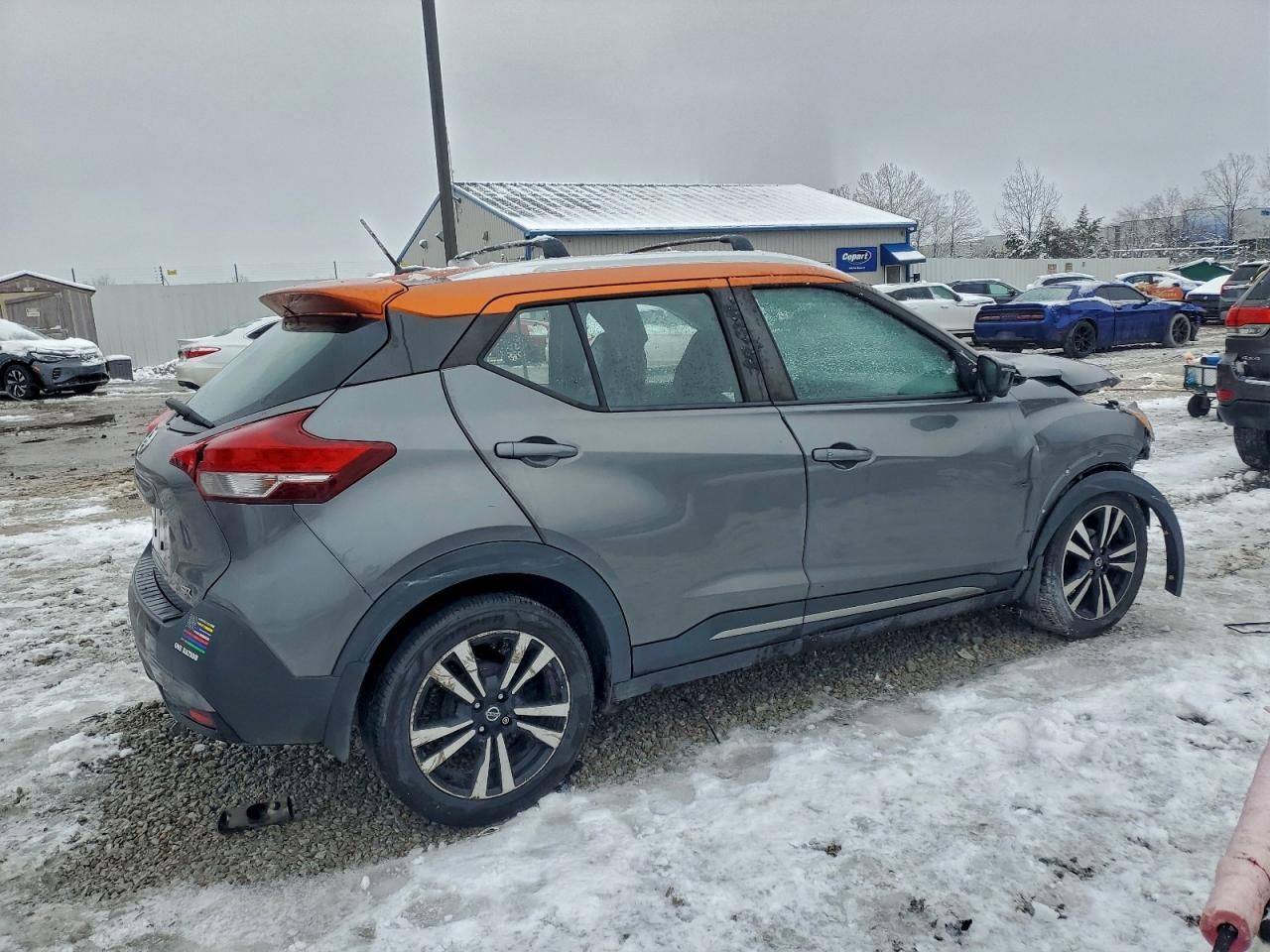 2019 Nissan Kicks s