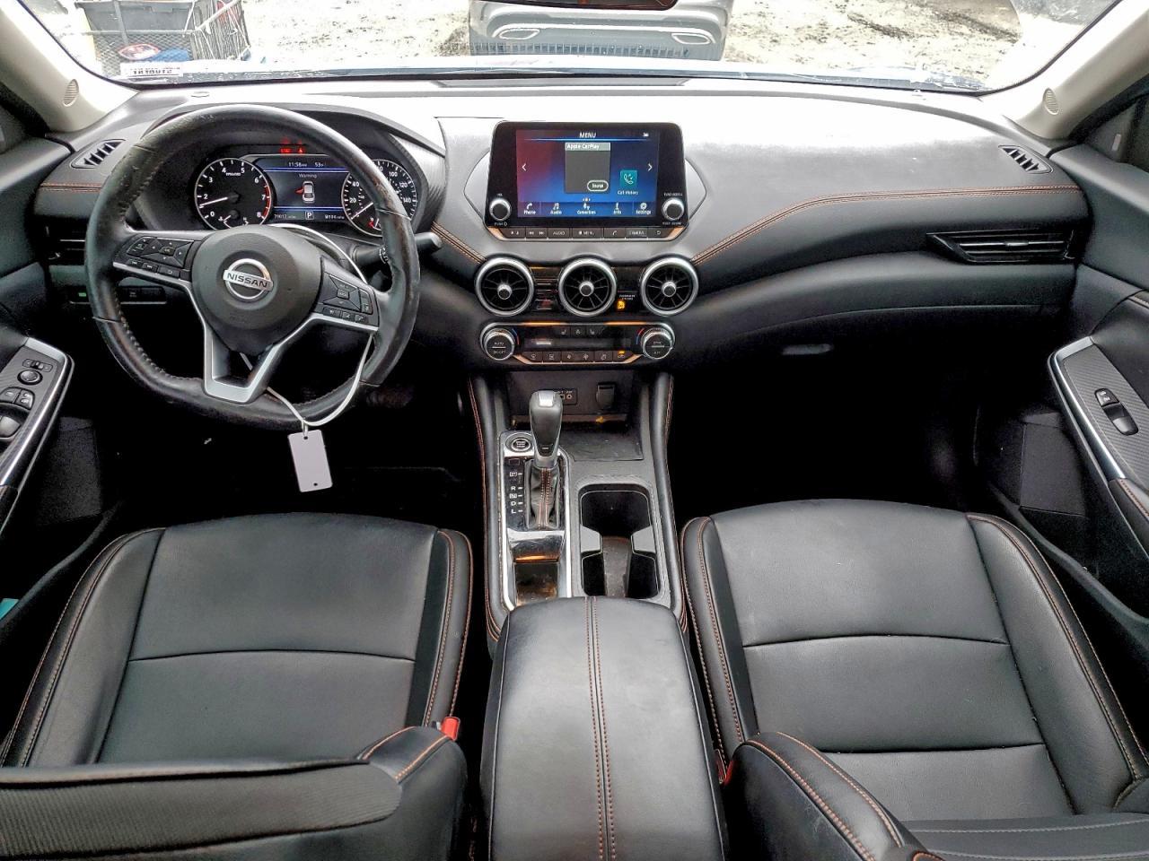 2022 Nissan Sentra sr