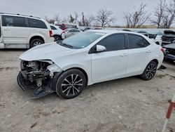 Salvage cars for sale from Copart Bridgeton, MO: 2017 Toyota Corolla l