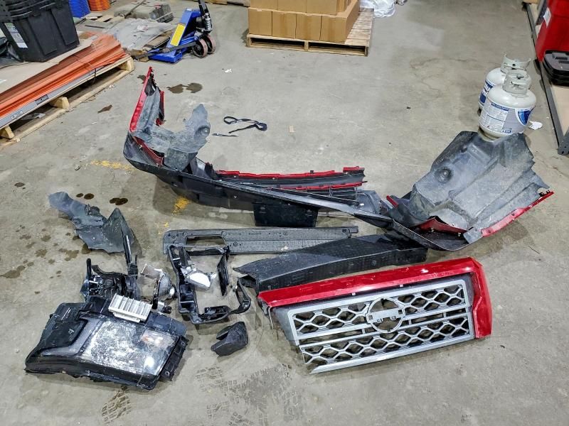 2022 Nissan Frontier s