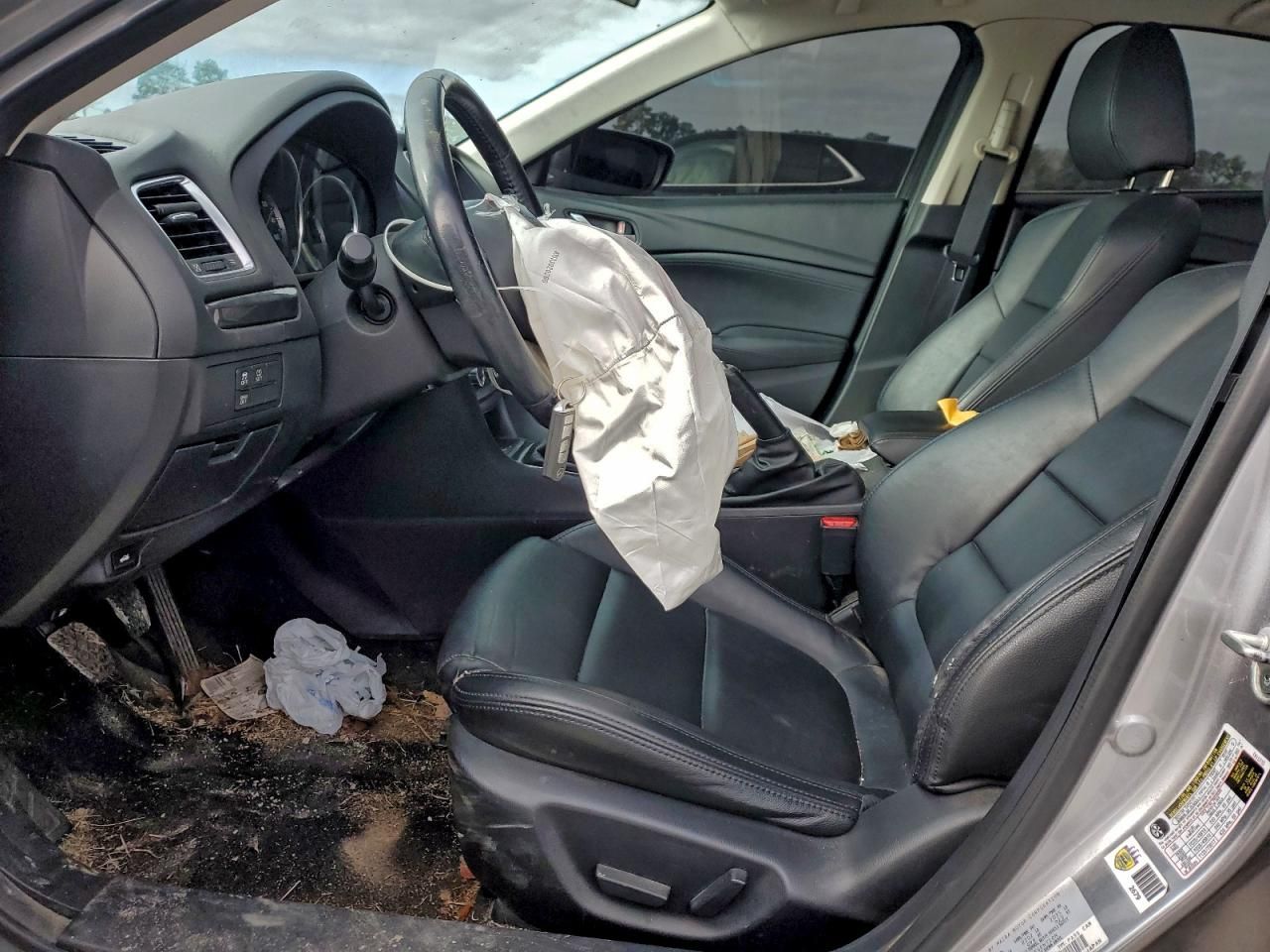 2014 Mazda 6 Touring