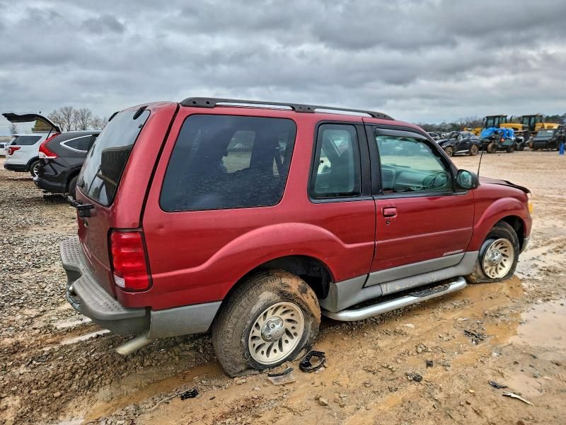 2001 Ford Explorer Sport