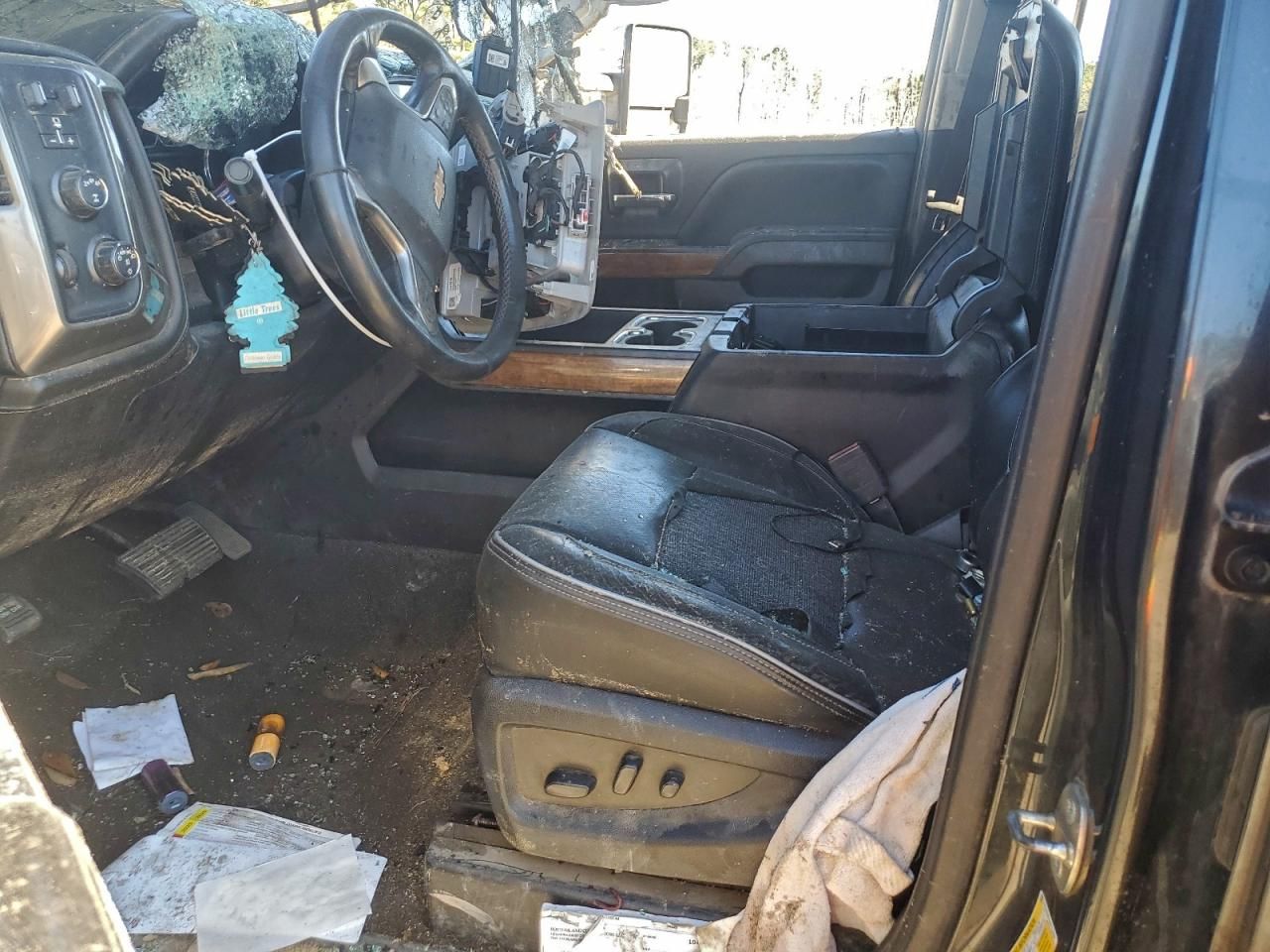 2019 Chevrolet Silverado K2500 High Country