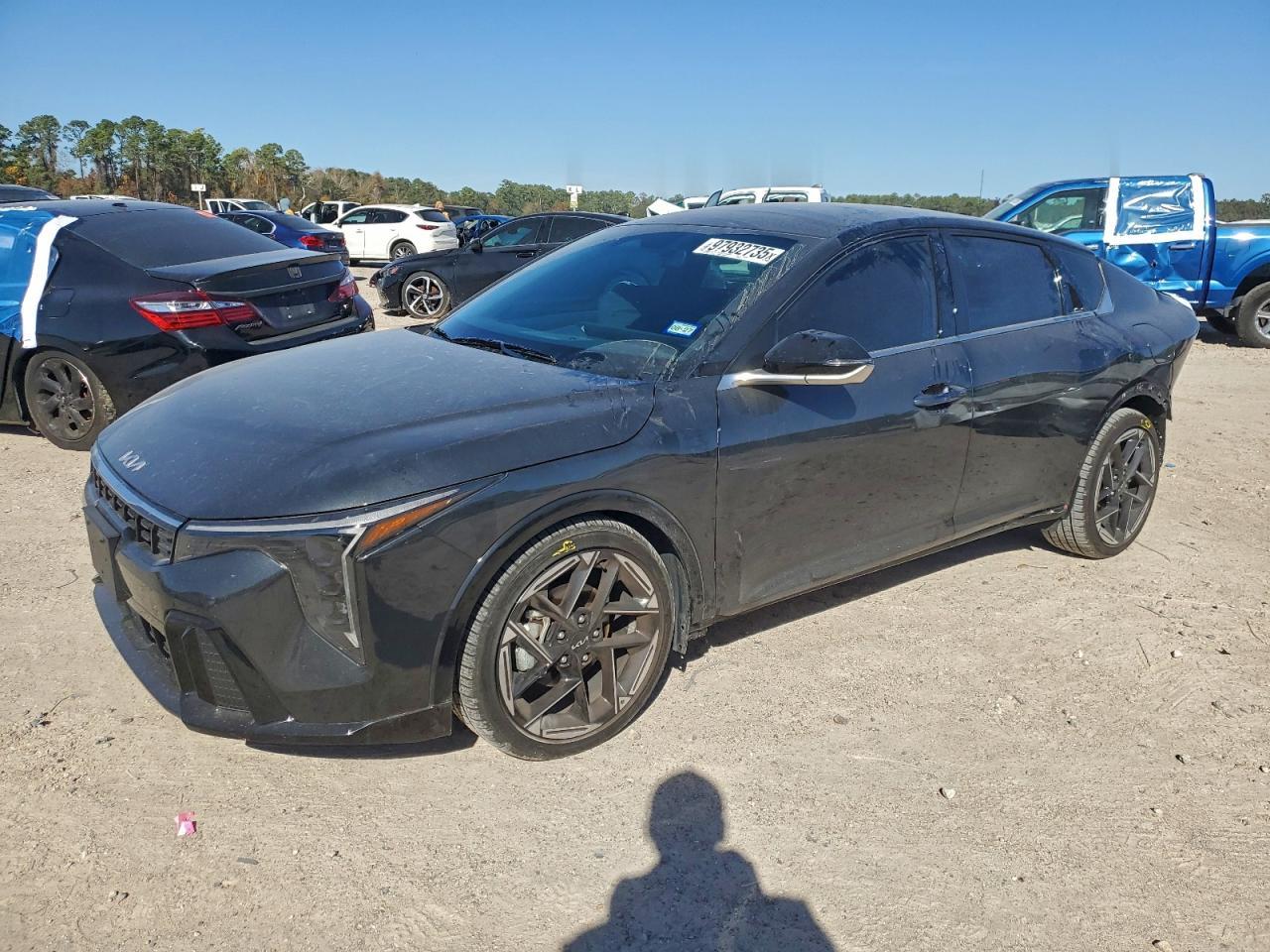 2025 KIA K4 gt Line