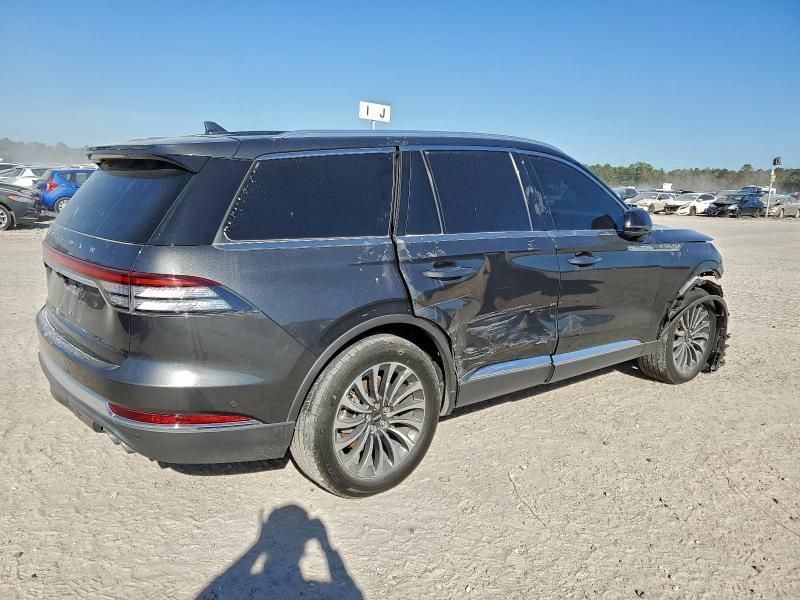2020 Lincoln Aviator Reserve