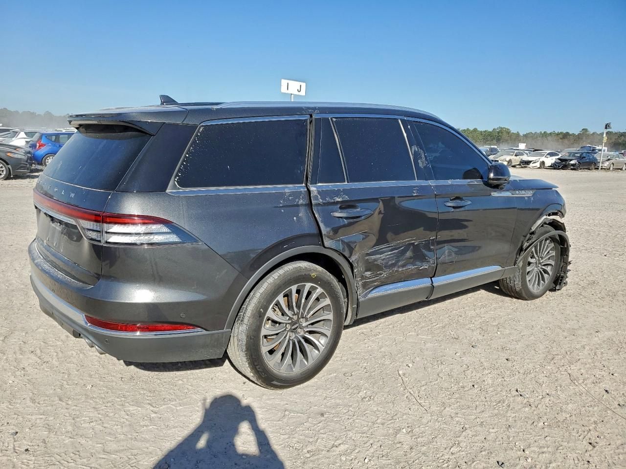 2020 Lincoln Aviator Reserve