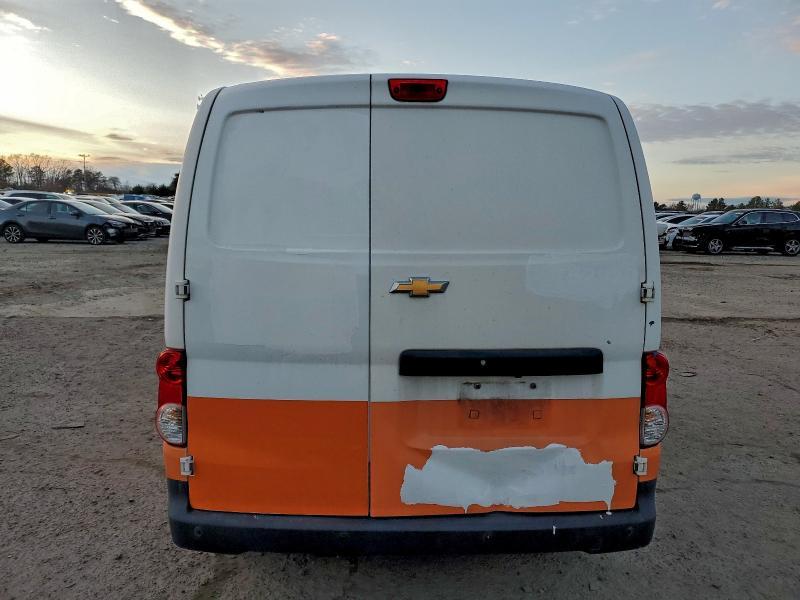 2018 Chevrolet City Express Delivery van