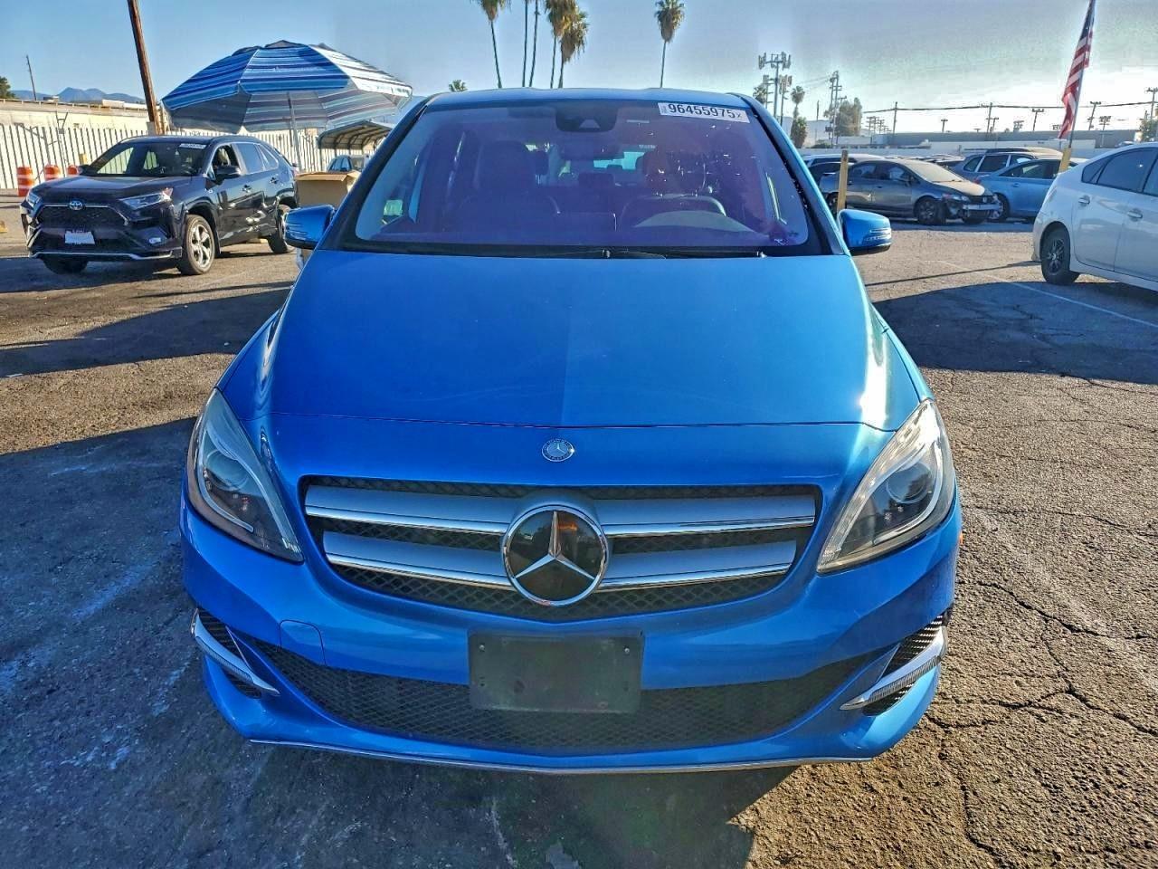 2015 Mercedes-Benz B Electric
