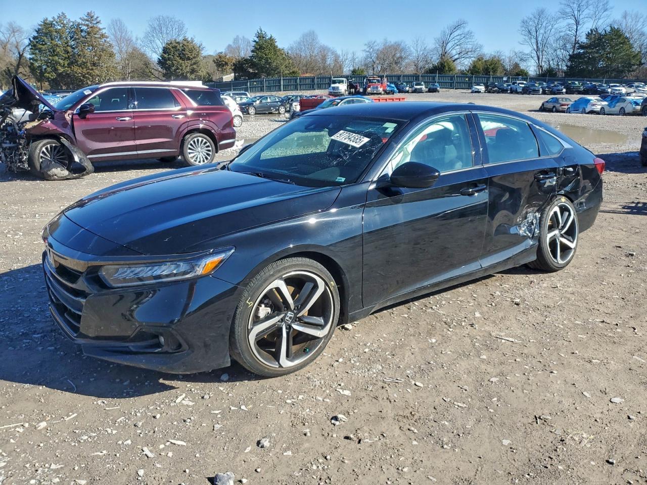 2022 Honda Accord Sport se