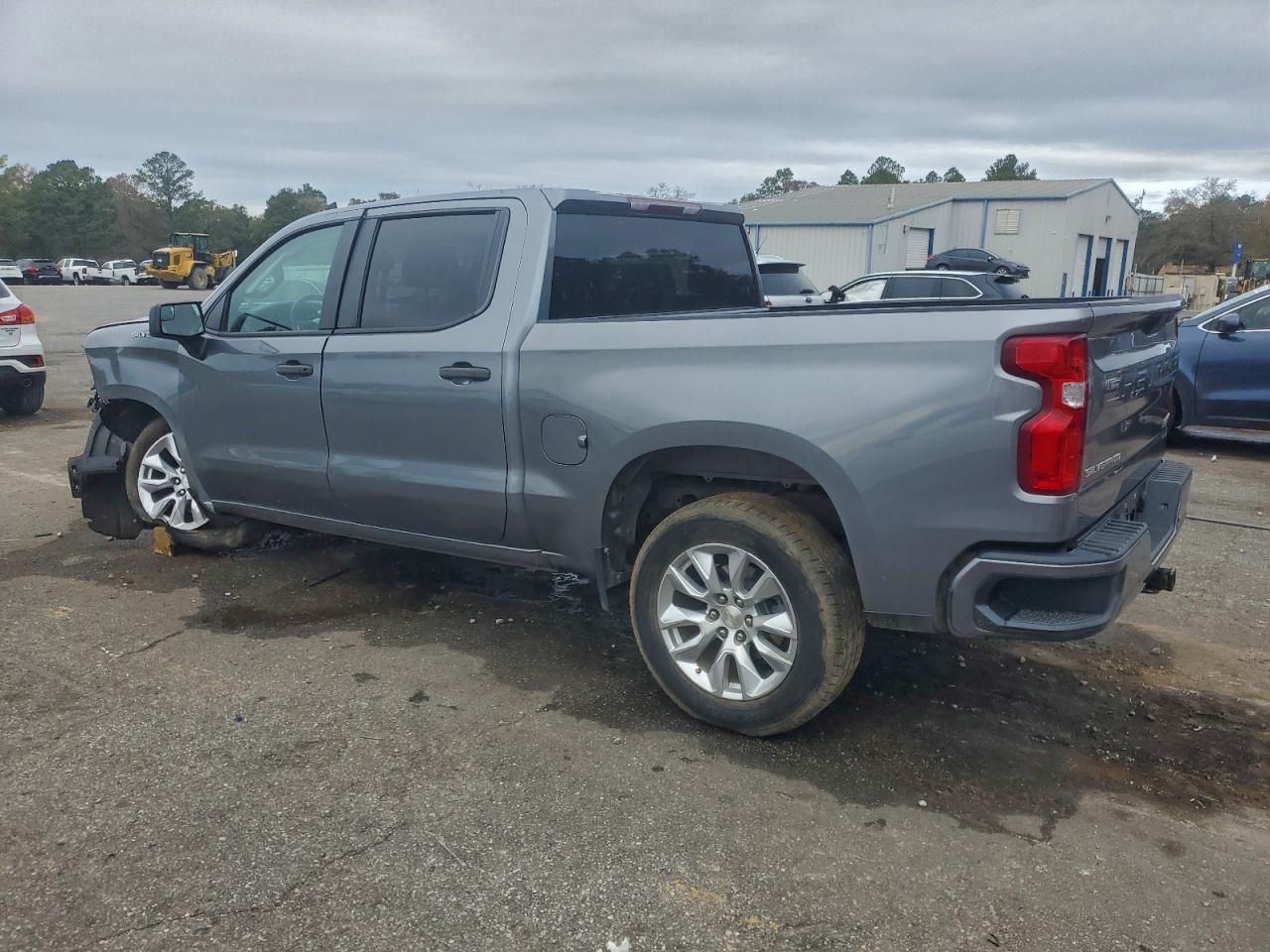 2021 Chevrolet Silverado C1500 Custom