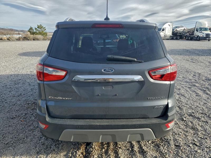 2018 Ford Ecosport Titanium