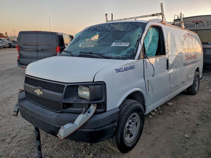 2016 Chevrolet Express 2500 Utility / Service Van