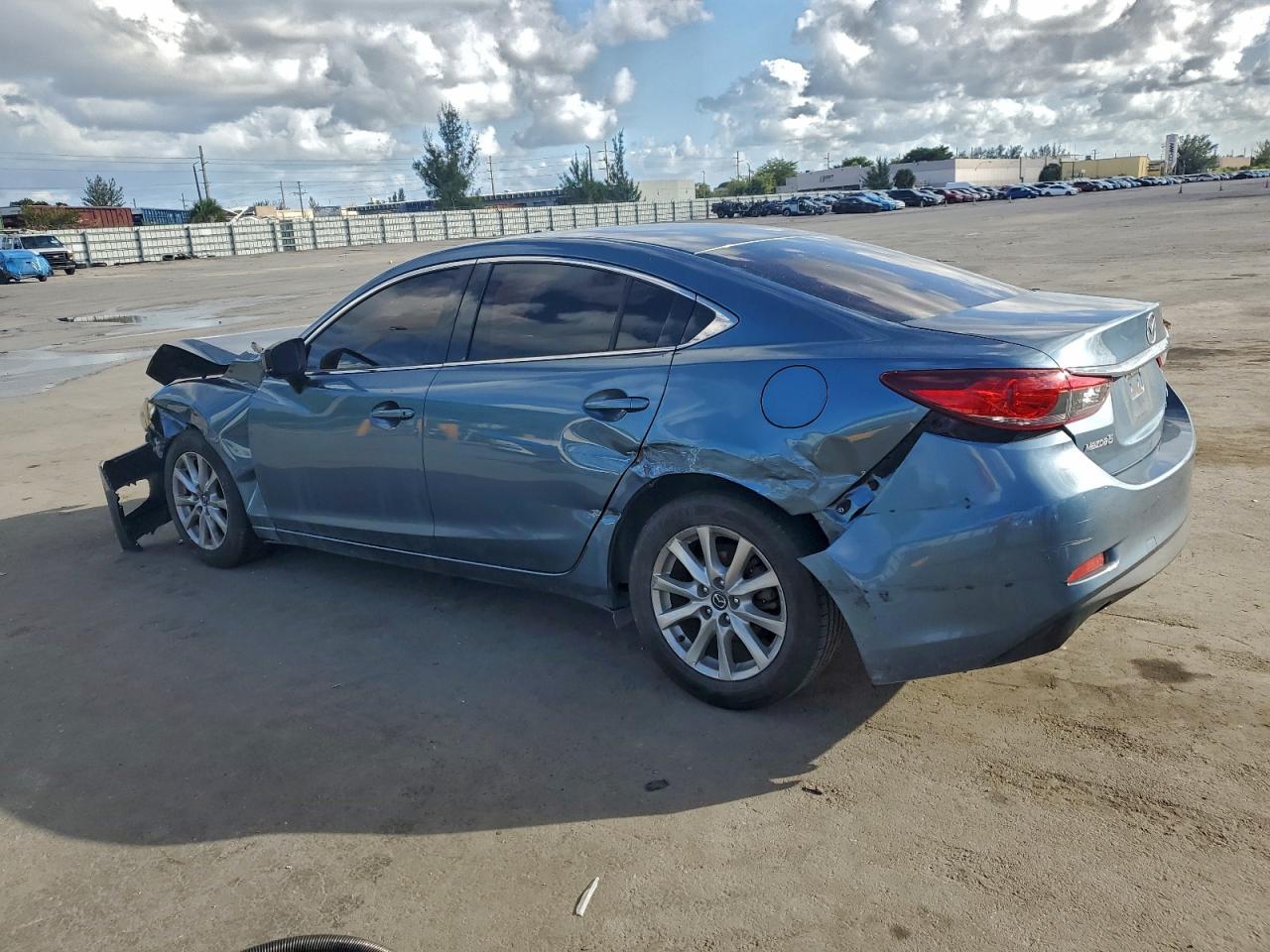 2017 Mazda 6 Sport