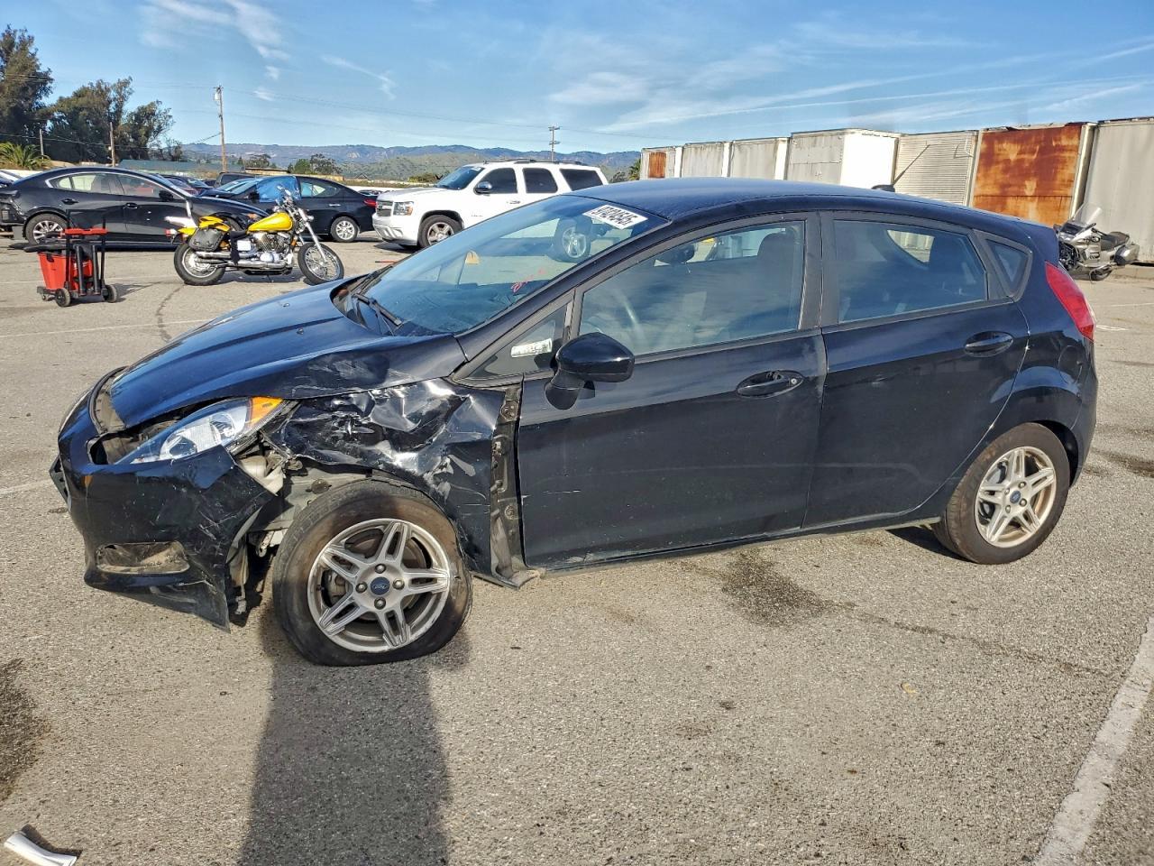 2018 Ford Fiesta se