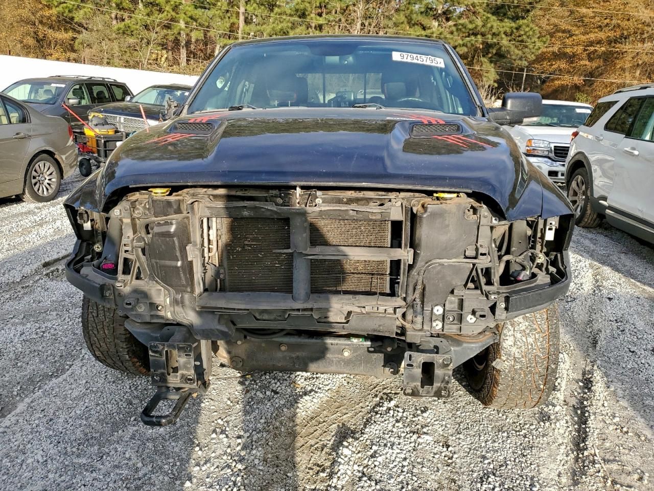 2017 Dodge Ram 1500 Rebel