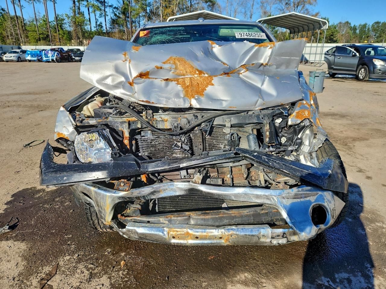 2013 Nissan Frontier s