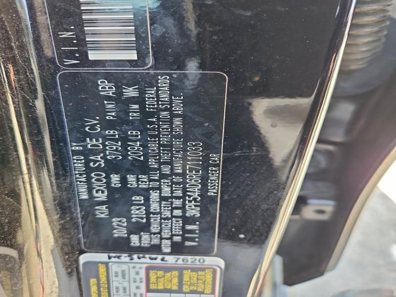 2024 KIA Forte gt Line