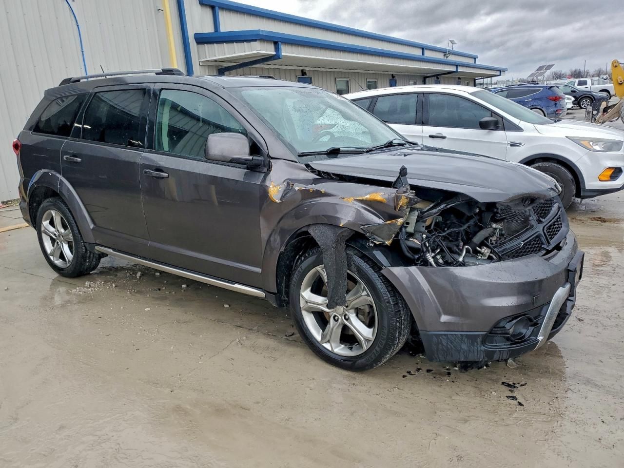 2017 Dodge Journey Crossroad