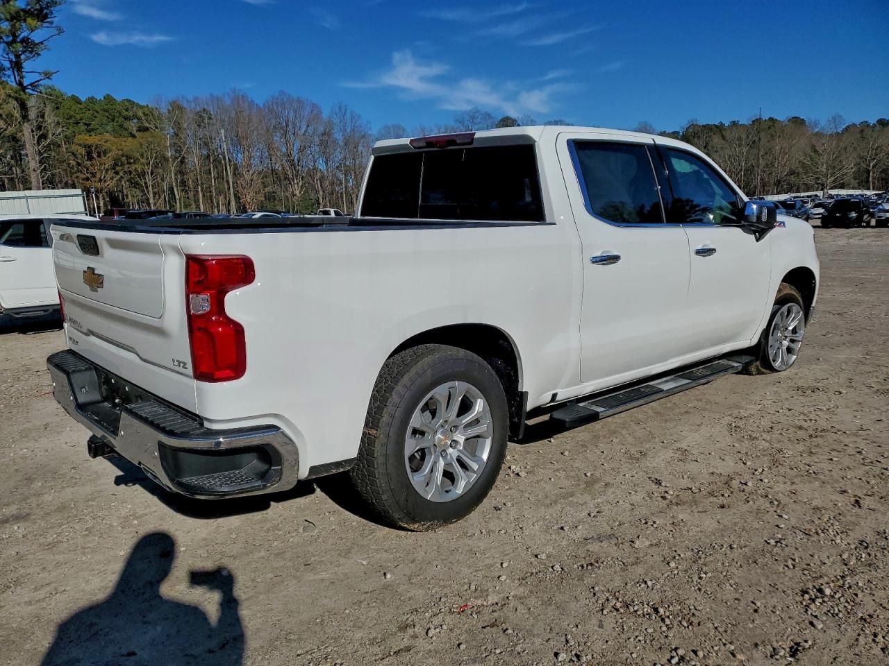 2026 Chevrolet Silverado K1500 ltz