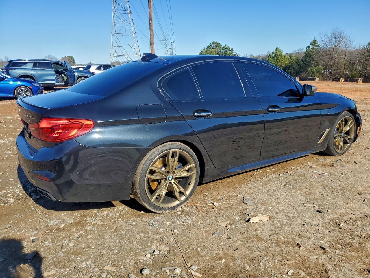 2018 BMW M550xi