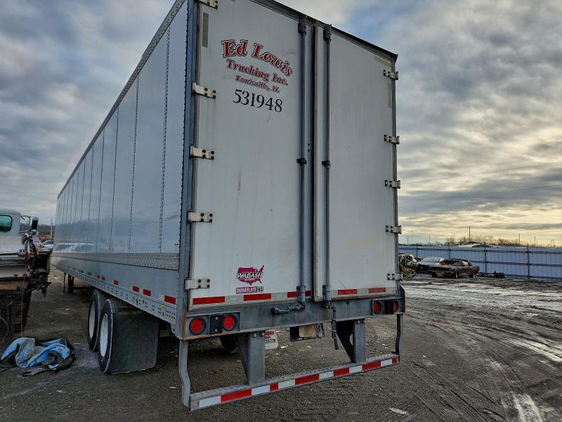2019 Wabash Dvhdhpc DRY Van Trailer