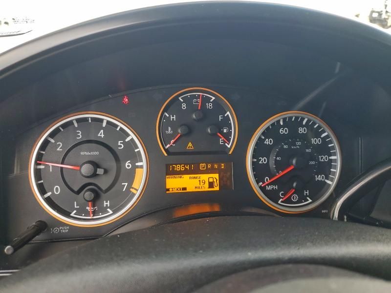 2010 Nissan Titan xe