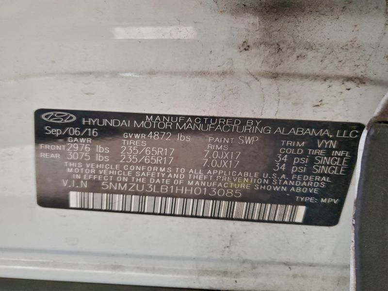 2017 Hyundai Santa fe Sport