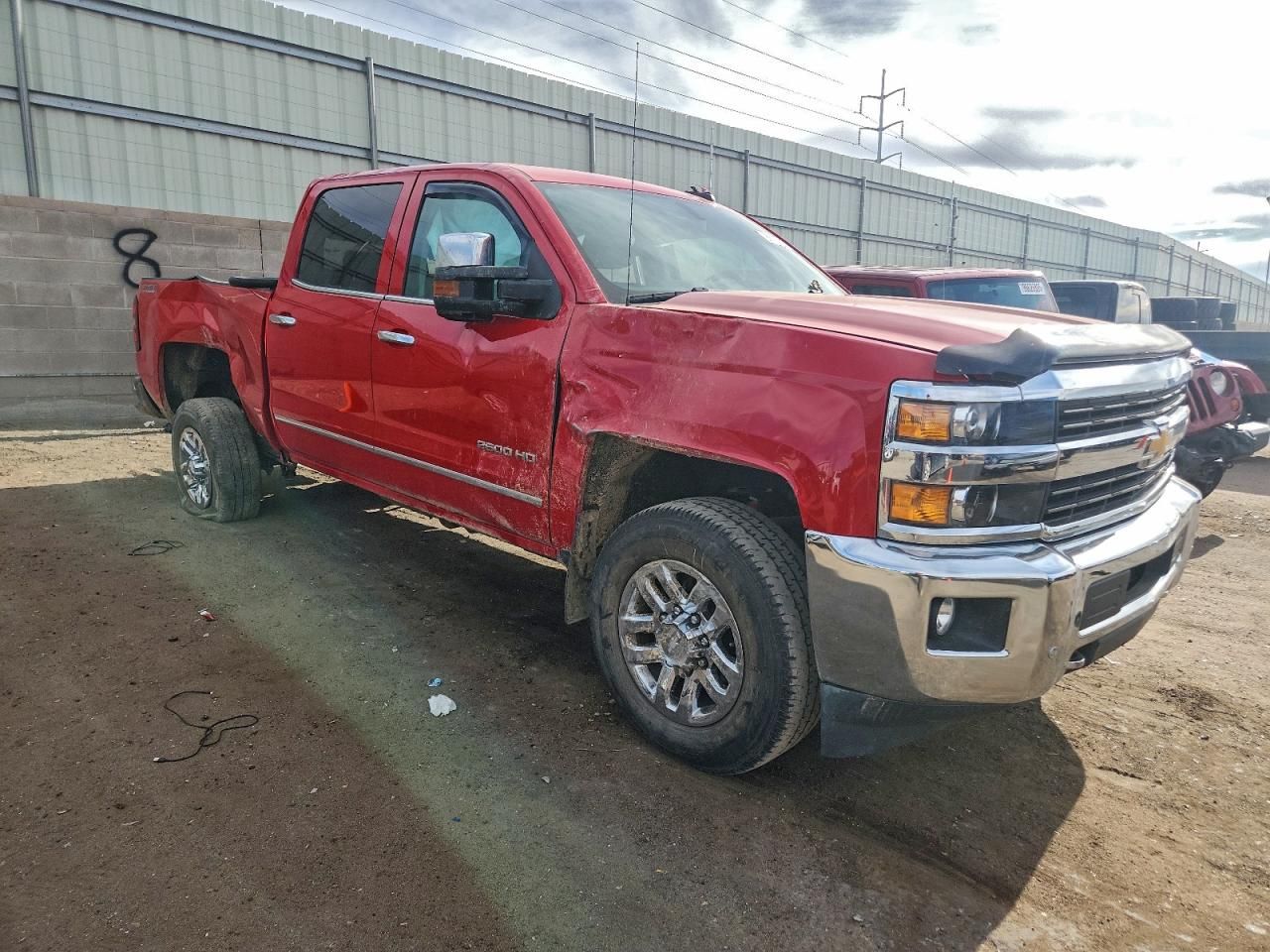 2015 Chevrolet Silverado K2500 Heavy Duty LTZ