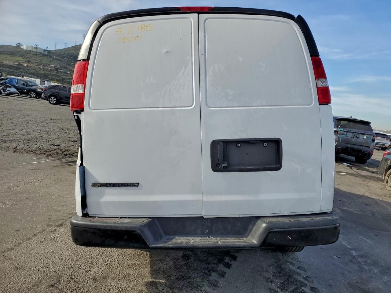 2023 Chevrolet Express 2500 Delivery Van