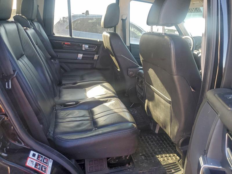 2015 Land Rover LR4 hse