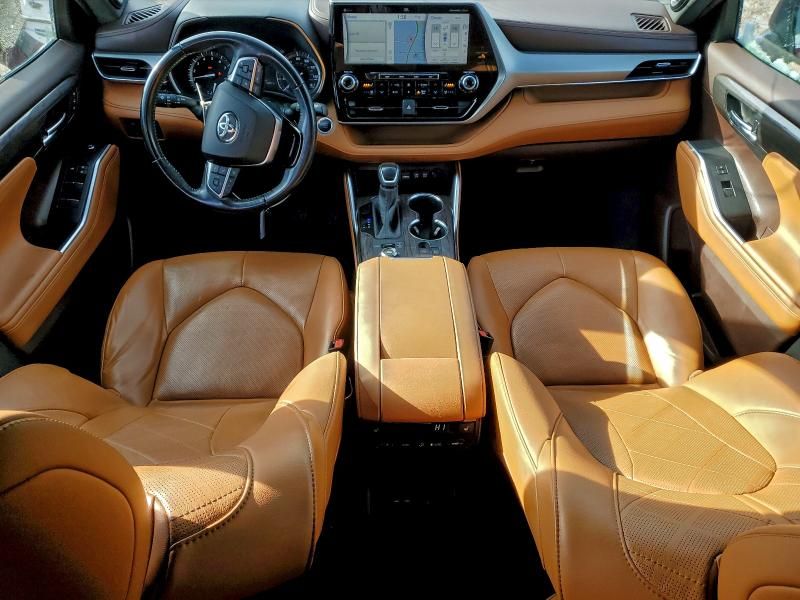 2020 Toyota Highlander Platinum