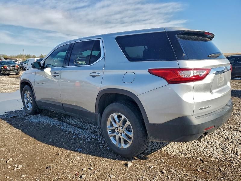 2021 Chevrolet Traverse ls