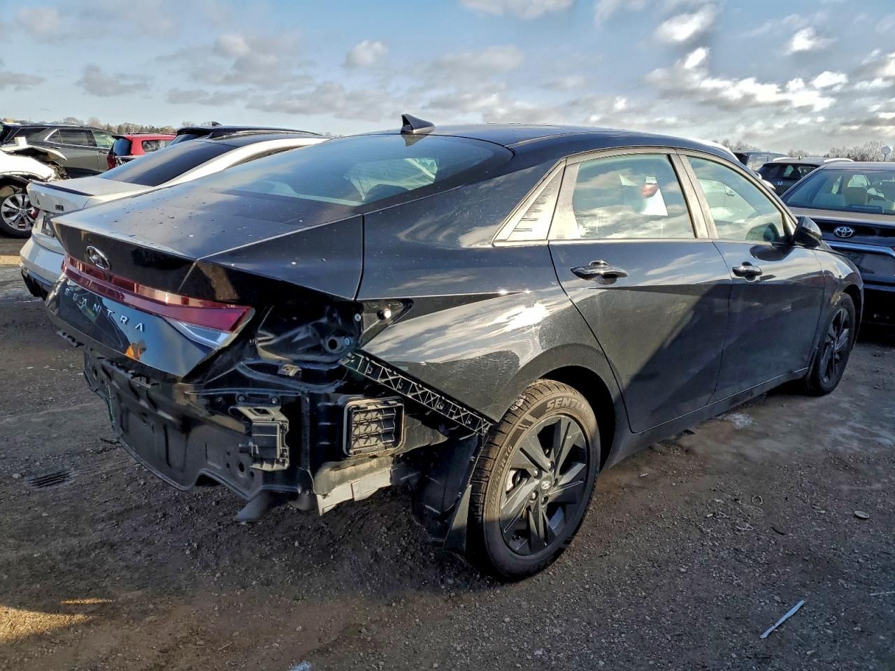 2022 Hyundai Elantra sel