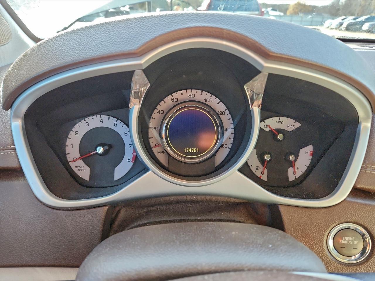 2011 Cadillac Srx Performance Collection