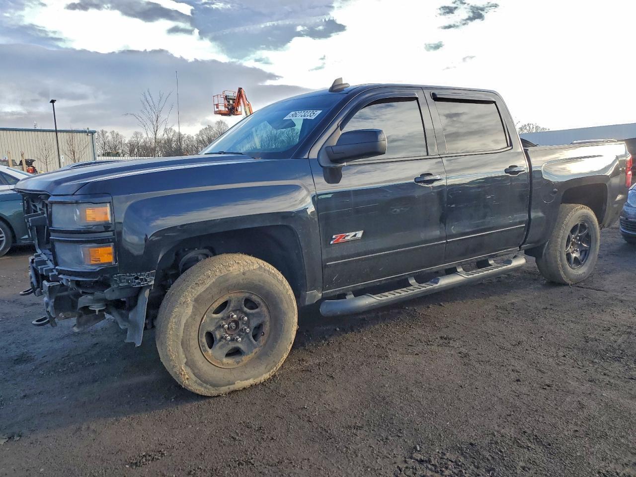 2015 Chevrolet Silverado K1500 ltz